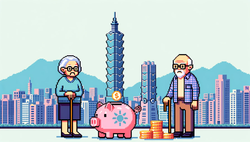 Featured image of post 【理財】台灣平均壽命近80歲，但您的退休金準備好了嗎？